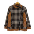 paper denim&cloth レザーツイードドッキング ラーダースジャケット メンズ JPN:L