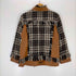 paper denim&cloth レザーツイードドッキング ラーダースジャケット メンズ JPN:L