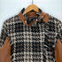 paper denim&cloth レザーツイードドッキング ラーダースジャケット メンズ JPN:L