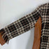 paper denim&cloth レザーツイードドッキング ラーダースジャケット メンズ JPN:L