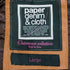 paper denim&cloth レザーツイードドッキング ラーダースジャケット メンズ JPN:L