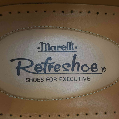 Marelli Refreshoe ストレートチップ ドレスシューズ メンズ JPN:25.5