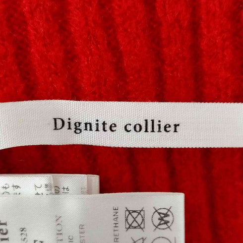 ディニテコリエ Dignite Collier タートルネックニット レディース FREE