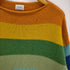 ユナイテッドカラーズオブベネトン UNITED COLORS OF BENETTON イタリア製 マルチカラーニット メンズ