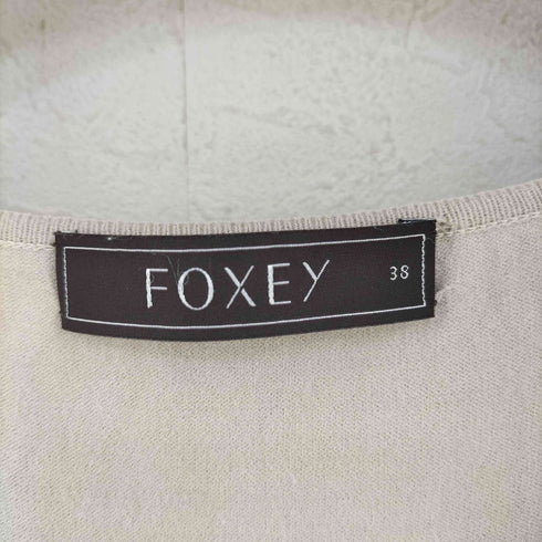 フォクシー FOXEY ノースリーブワンピース レディース EUR:38