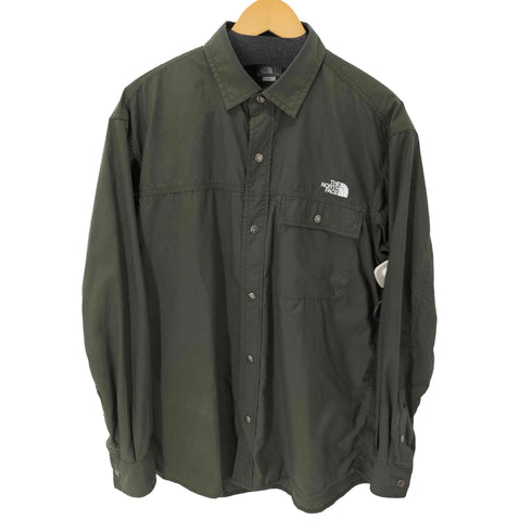 ザノースフェイス THE NORTH FACE L/S NUPTSE SHIRT ヌプシシャツ メンズ JPN:L
