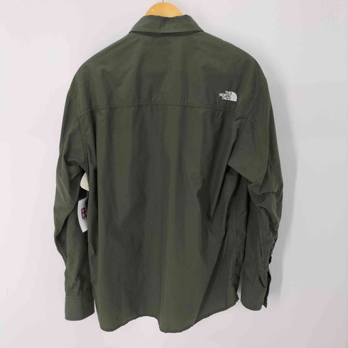 ザノースフェイス THE NORTH FACE L/S NUPTSE SHIRT ヌプシシャツ メンズ JPN:L