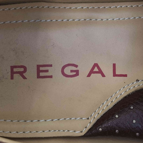 リーガル REGAL レザー デッキシューズ メンズ JPN:25.5