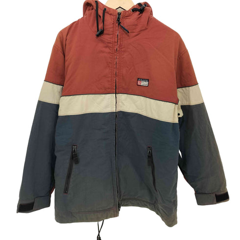 チャップスラルフローレン CHAPS RALPH LAUREN フリースライナー付きフーデットジャケット メンズ M