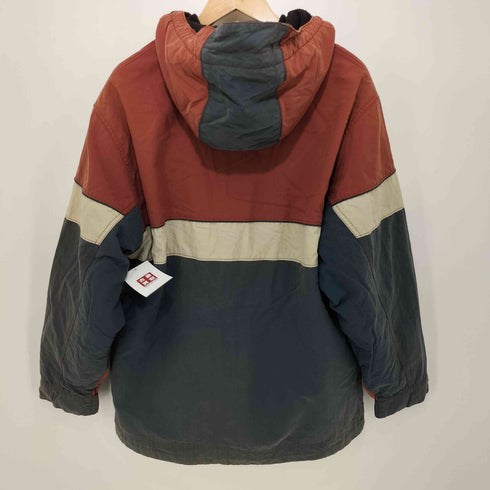 チャップスラルフローレン CHAPS RALPH LAUREN フリースライナー付きフーデットジャケット メンズ M