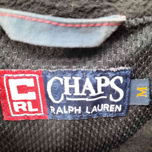 チャップスラルフローレン CHAPS RALPH LAUREN フリースライナー付きフーデットジャケット メンズ M