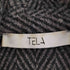 テラ TELA ヘリンボーン ニットジャケット メンズ 42