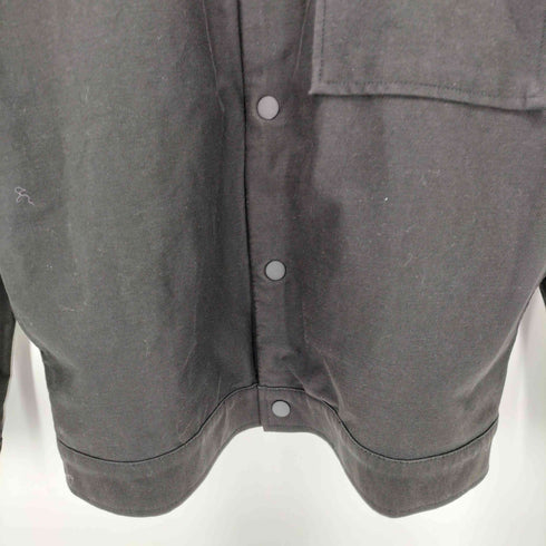 ザラ ZARA KARTELL プリント コーチジャケット メンズ import:L