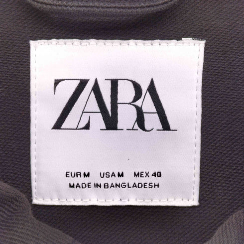 ザラ ZARA KARTELL プリント コーチジャケット メンズ import:L