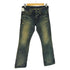 ヒステリックグラマー HYSTERIC GLAMOUR スタッズ クラッシュ ブーツカット ダメージ デニム パンツ メンズ 30