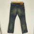 ヒステリックグラマー HYSTERIC GLAMOUR スタッズ クラッシュ ブーツカット ダメージ デニム パンツ メンズ 30