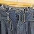 ポロラルフローレン POLO RALPH LAUREN classics paper bag denim trousers レディース 25S