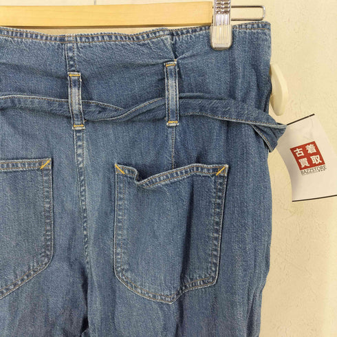 ポロラルフローレン POLO RALPH LAUREN classics paper bag denim trousers レディース 25S