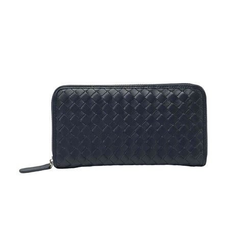 GUIONNET イントレチャート ラウンドジップ ロング ウォレット 長財布 メンズ