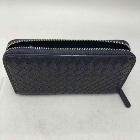 GUIONNET イントレチャート ラウンドジップ ロング ウォレット 長財布 メンズ