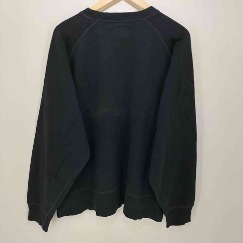 ギャップ Gap 90-00S 紺タグ OLD ラグラン プルオーバースウェット メンズ import:M
