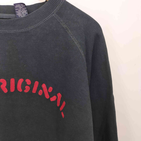 ギャップ Gap 90-00S 紺タグ OLD ラグラン プルオーバースウェット メンズ import:M