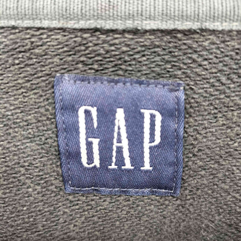 ギャップ Gap 90-00S 紺タグ OLD ラグラン プルオーバースウェット メンズ import:M