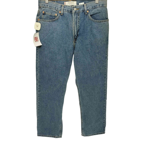 リーバイス Levis エジプト製 505 REGULAR FIT テーパードデニムパンツ メンズ W34L30