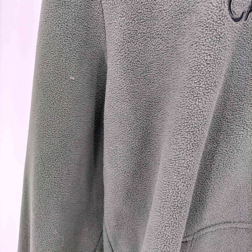 カルバンクラインジーンズ Calvin Klein Jeans ロゴ刺繍 フリース プルオーバー パーカー メンズ import:M