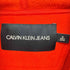 カルバンクラインジーンズ Calvin Klein Jeans ロゴ刺繍 フリース プルオーバー パーカー メンズ import:M