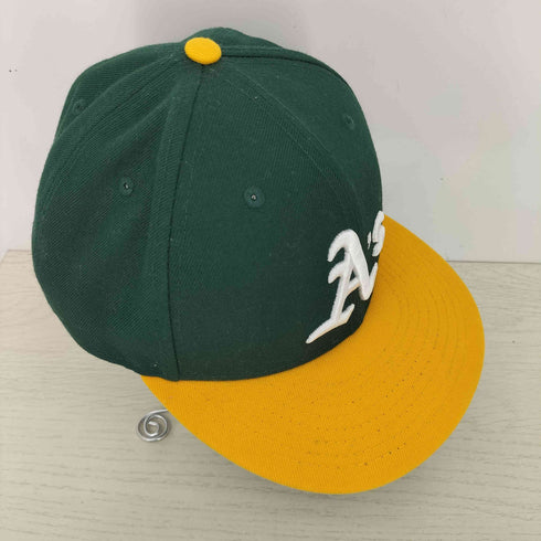 ニューエラ NEW ERA 59FIFTY MKBチームロゴ刺繍 ベースボールキャップ メンズ 7 1/4