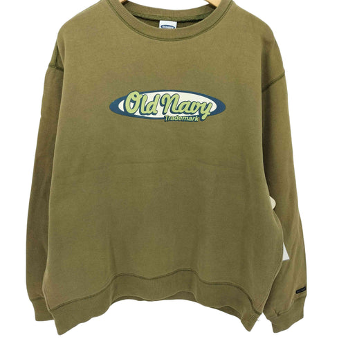 オールドネイビー OLD NAVY 90-00S プルオーバースウェット メンズ import:L