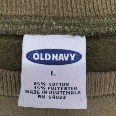 オールドネイビー OLD NAVY 90-00S プルオーバースウェット メンズ import:L