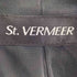 St VERMEER ストライプ ライダースジャケット レディース