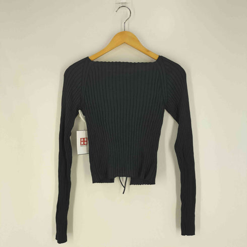 ビューティーアンドユースユナイテッドアローズ BEAUTY & YOUTH UNITED ARROWS 2WAY ウォッシャブル ワイドリブニット トップス レディース