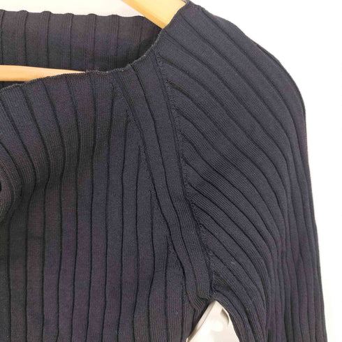 ビューティーアンドユースユナイテッドアローズ BEAUTY & YOUTH UNITED ARROWS 2WAY ウォッシャブル ワイドリブニット トップス レディース