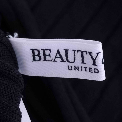 ビューティーアンドユースユナイテッドアローズ BEAUTY & YOUTH UNITED ARROWS 2WAY ウォッシャブル ワイドリブニット トップス レディース