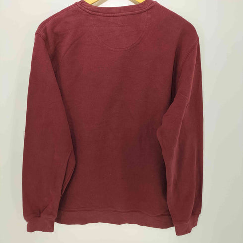 アイゾッド IZOD ワンポイント刺繍クルーネックトレーナー メンズ M