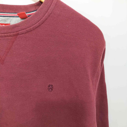 アイゾッド IZOD ワンポイント刺繍クルーネックトレーナー メンズ M