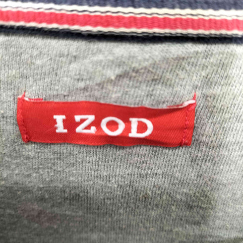 アイゾッド IZOD ワンポイント刺繍クルーネックトレーナー メンズ M