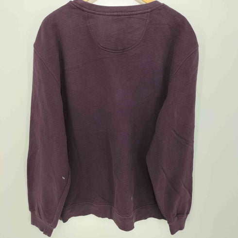 アイゾッド IZOD ワンポイント刺繍クルーネックトレーナー メンズ M