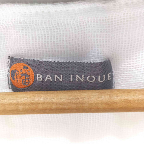 BAN INOUE かや蚊帳フレンチスリーブトップス レディース
