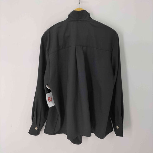 L/S 変形デザイントップス レディース import:M