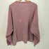 COTTONTOPS USA製 後染め ワンポイント刺繍クルーネックトレーナー メンズ L