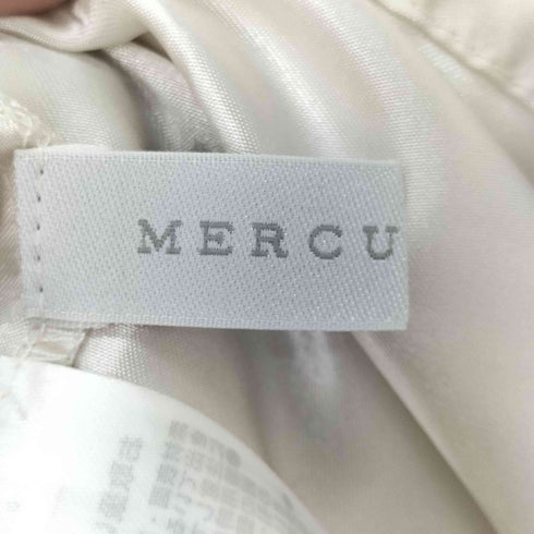 マーキュリーデュオ MERCURYDUO フラワードッキングロングスリーブワンピース レディース JPN:S