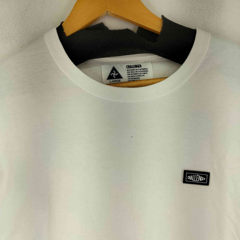 チャレンジャー CHALLENGER BUILT TOUGH TEE メンズ JPN:L