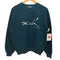 SUNSHINE 80-90S USA製 プリント ラグラン プルオーバースウェット メンズ import:XL