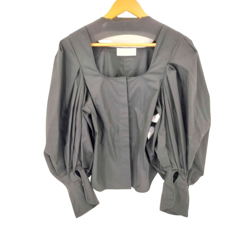 マメクロゴウチ Mame Kurogouchi 22AW Square Neck Puff Sleeve Shirt レディース JPN:2