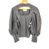 マメクロゴウチ Mame Kurogouchi 22AW Square Neck Puff Sleeve Shirt レディース JPN:2