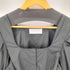 マメクロゴウチ Mame Kurogouchi 22AW Square Neck Puff Sleeve Shirt レディース JPN:2